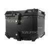 Motorrad Aluminium Topcase 45L 55L 65L Große Kapazität Motorrad Heckkoffer Universelle Gepäck Heckbox Moto Top Case Hohe Quali