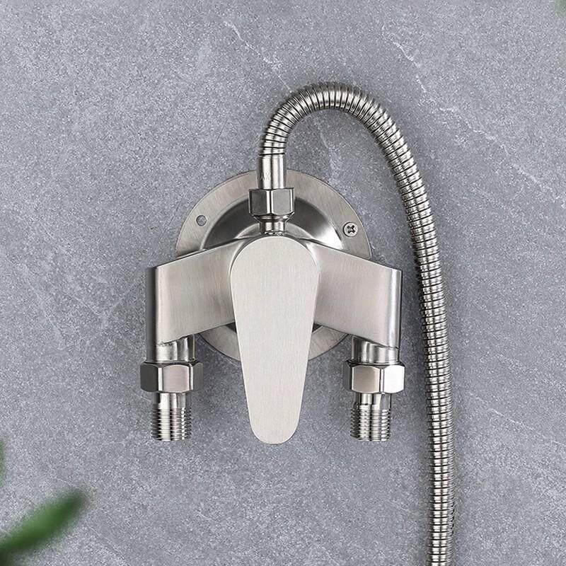 TLXT All-Copper Wall-Mounted Shower Faucet with Mixer