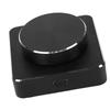 USB Volume Control Knob Bluetooth 5.1 Programmable Computer Speaker External Sound Controller with RGB Light for PC