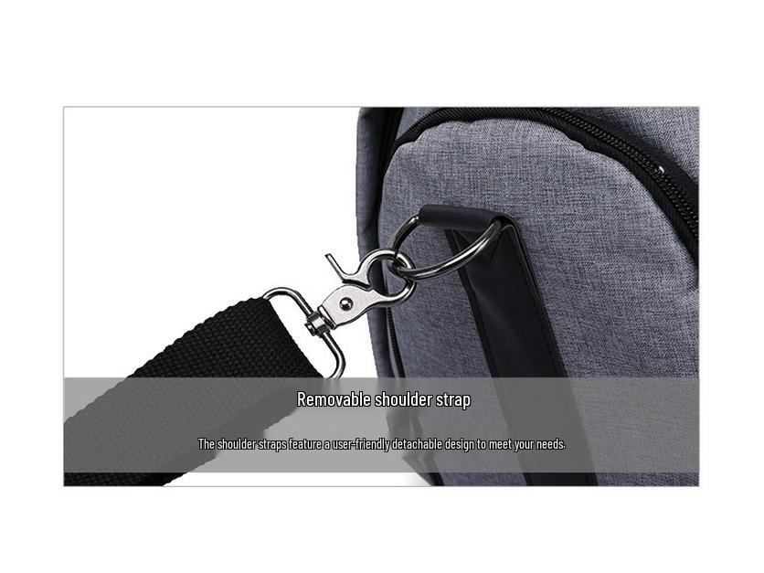 Large Capacity Travel Cylinder Bag - Multipurpose Outdoor Fitness & Foldable Suit Storage