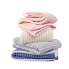 Coral Fleece Quick-Dry Candy Stripe Bath Towel: Super Soft, Large, Thickened, Colorful, and Absorbent.