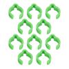 10pcs Crimp Hose Clamps Enhanced Cable Hose Clamps For 27mm Hoses Dust Extractor Clamp Enhanced Cable Management For-Festool