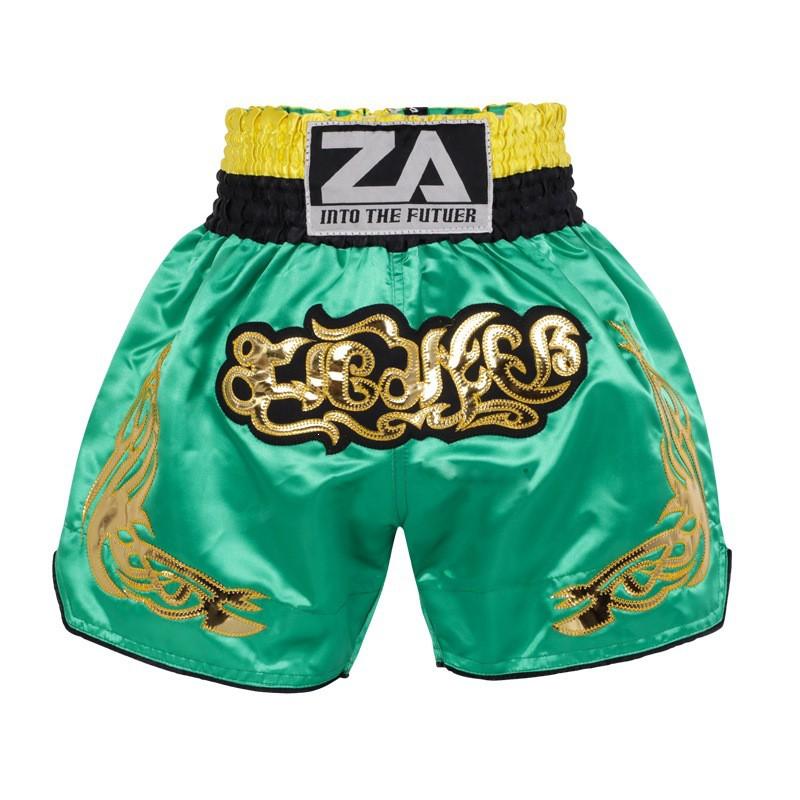 Breathable Muay Thai Shorts Cycling Jersey Training Martial Arts Combat Sports Wear Men Women