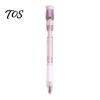 Comfortable Grip Pens Turbine Spinning Gel Pen, Stress Relief Gyro Top Quick-drying Precision Writing Tools 0.5mm Black Ink Pen for Office School And