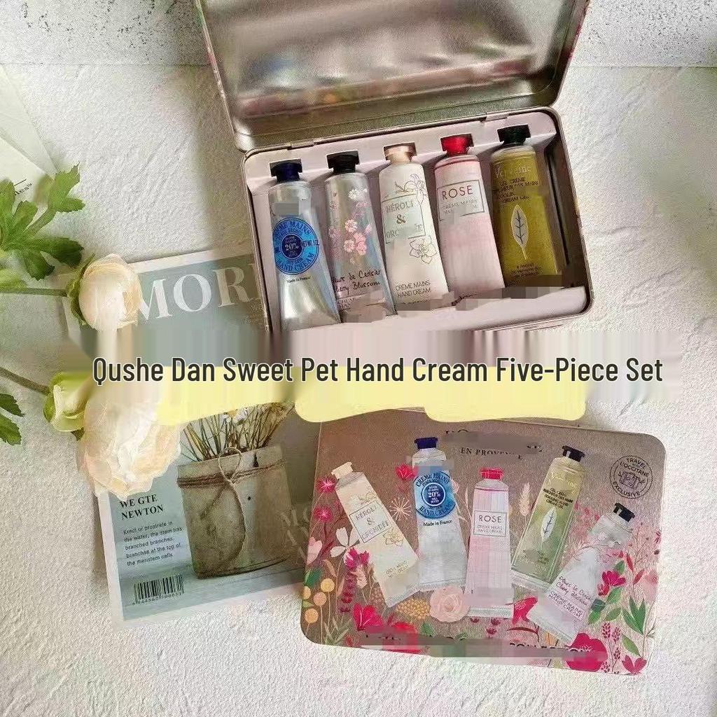Oushuu Seoul Limited Handcreme Geschenkset: Hautpflege für Herbst-Winter, Urlaubssouvenir, Valentinstag.