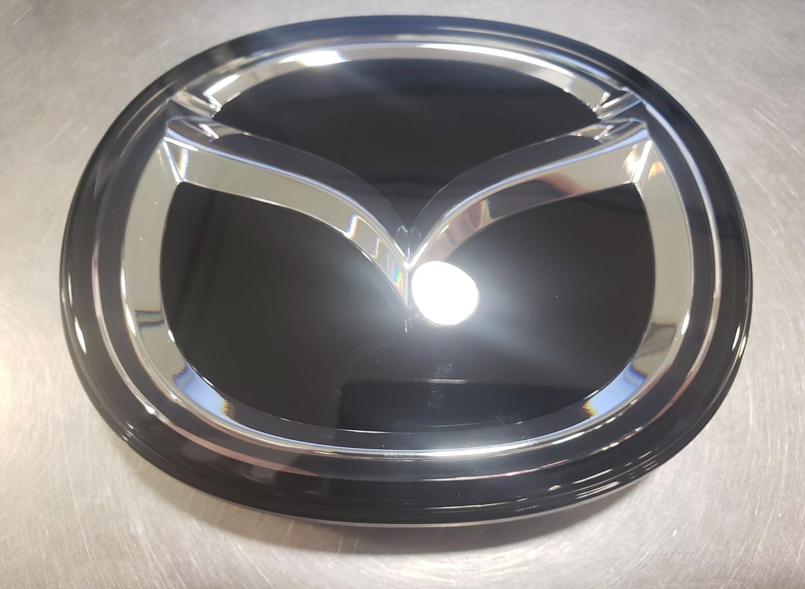 

MAZDA OEM CX-30 20-21 MAZDA 3 19-21 Genuine Front Radar Emblem BCKB-51-730A