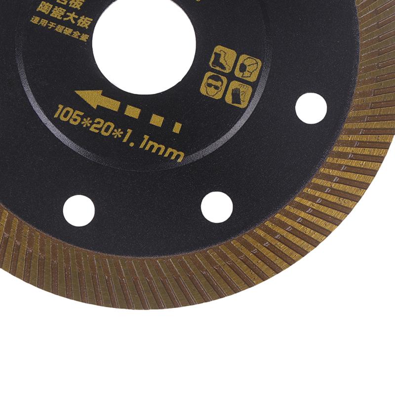 1Pcs 105/110/115/125Mm Diamond Cutting Disc Thin Diamond Saw Blade Tile Marble Stone Angle Grinder Circular Saw Tile Cutter
