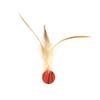Chicken Feather Rubber Elastic Balls, Feather Throwing Cat Toys, Self-entertainment and Boredom Pet Toys