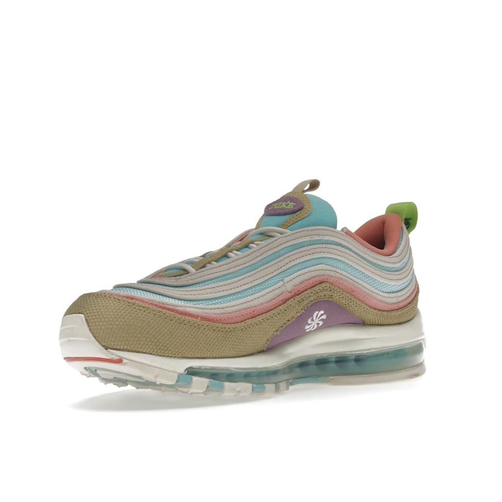 Nike Air Max 97 SE Sun Club - Copa Wheat Grass Men Sneakers Multi-Color Sail Madder-Root DM8588-400