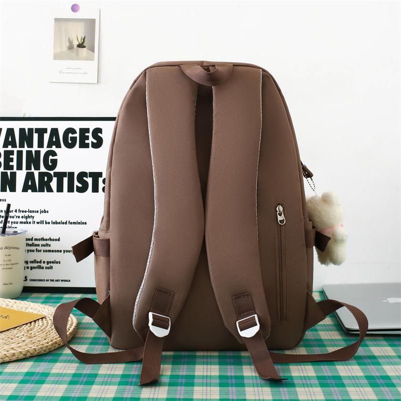 Fünfteiliges Rucksackset Kinderrucksack mit großer Kapazität für Gymnasiasten zur Reduzierung der Belastung durch den Ridge Protection-Rucksack