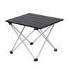 Aluminum Alloy Roll-up Folding Camping Table