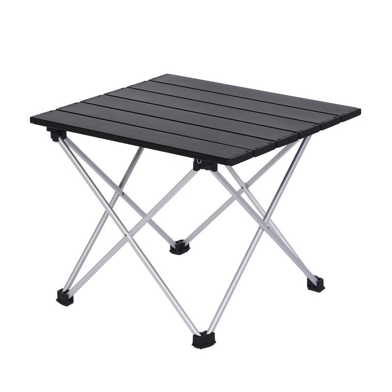 Aluminum Alloy Roll-up Folding Camping Table