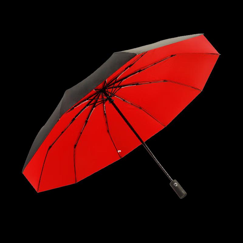 Tri-polar Automatic Double-Layer Umbrella
