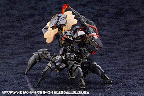 Hexa Gear Abyss Crawler Night Stalkers Version, Overall Width: Approximately 150mm, 1/24 Scale Plastic Model Kit, HG091