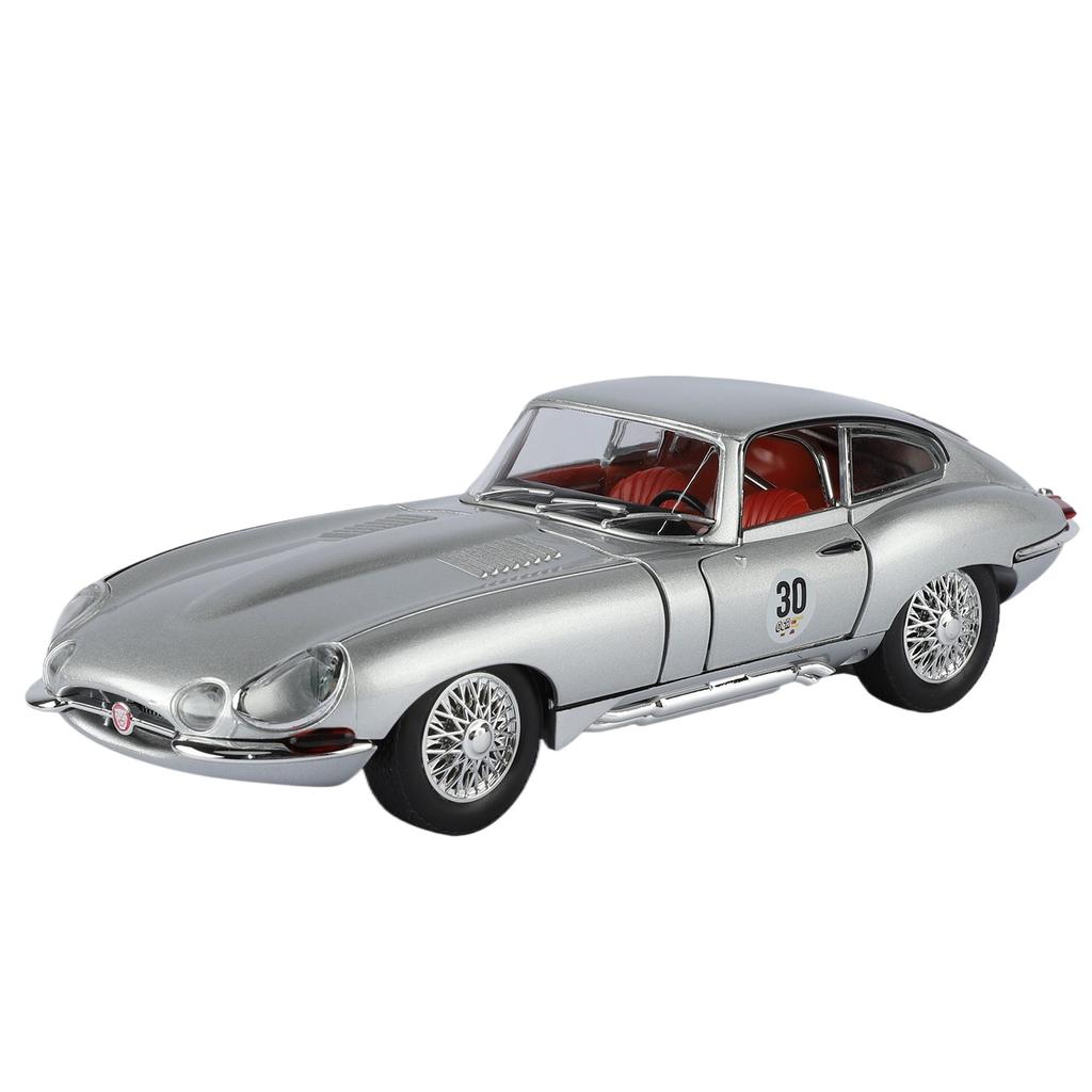 1/24 Jaguar E-Type Dekorative Ornamente Diecast Legierungsmodellauto Ideale Computer-Schreibtisch-Ornamente & Auto-Mittelkonsolen-Ornamente