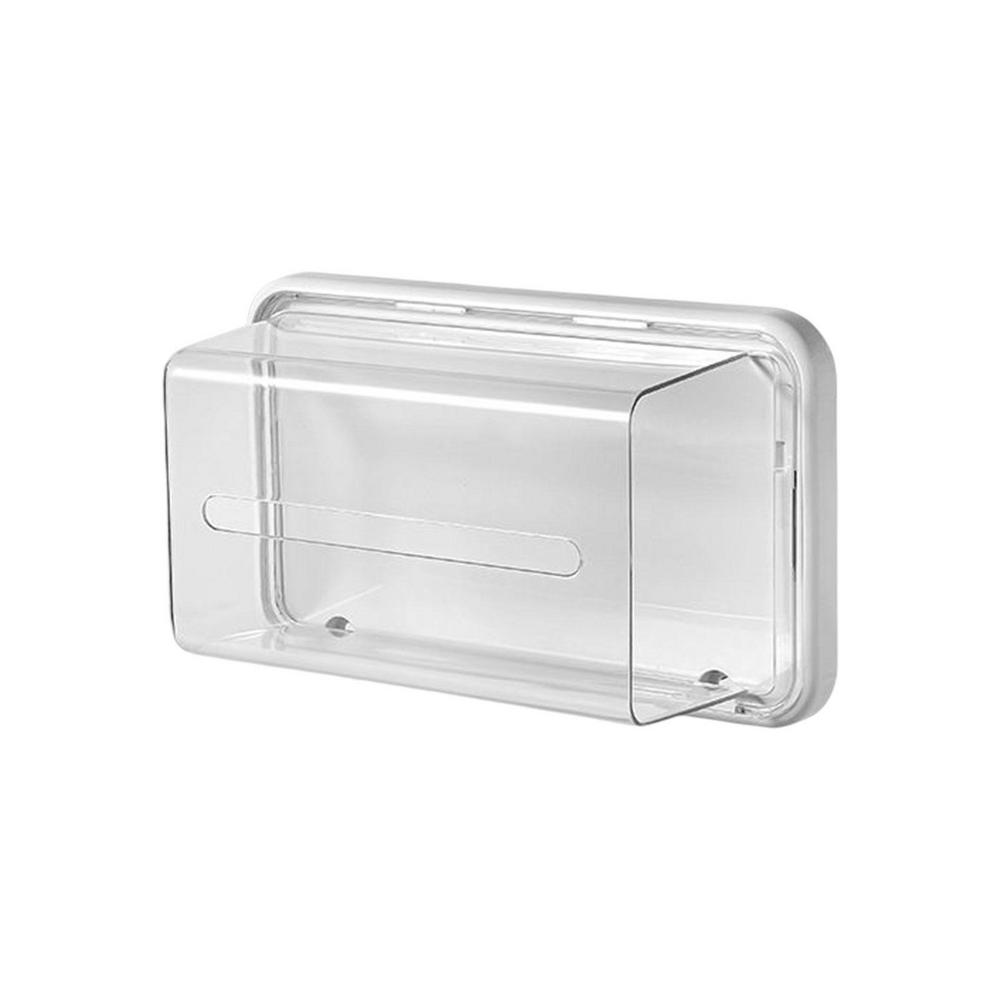 

Магнитная коробка для салфеток без дырокола, креативный настенный контейнер для хранения бумажных полотенец, органайзер для бытовой кухни, ванной комнаты