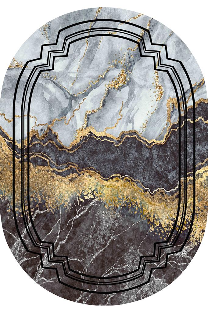 Eliana Home Washable Printed Carpet LNA7078