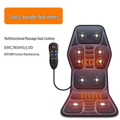 Portable Full-Body Massage Cushion Electric Car & Home Massager