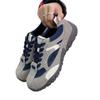 Retro Outdoor Anti-velvet Leather Burgundy German Training Shoes Women's 2025 New Versatile Casual Sports Hiking Shoes Forrest Gump Board Shoes