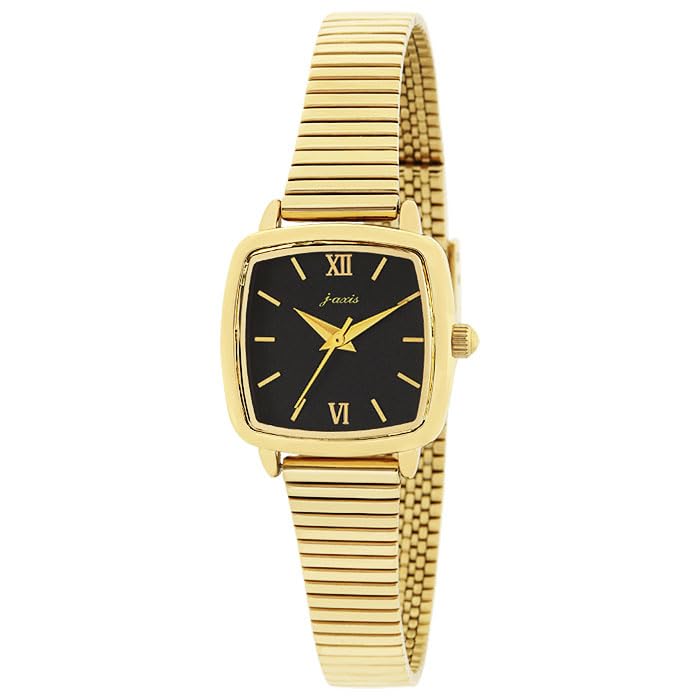 

Slider metal strap watch