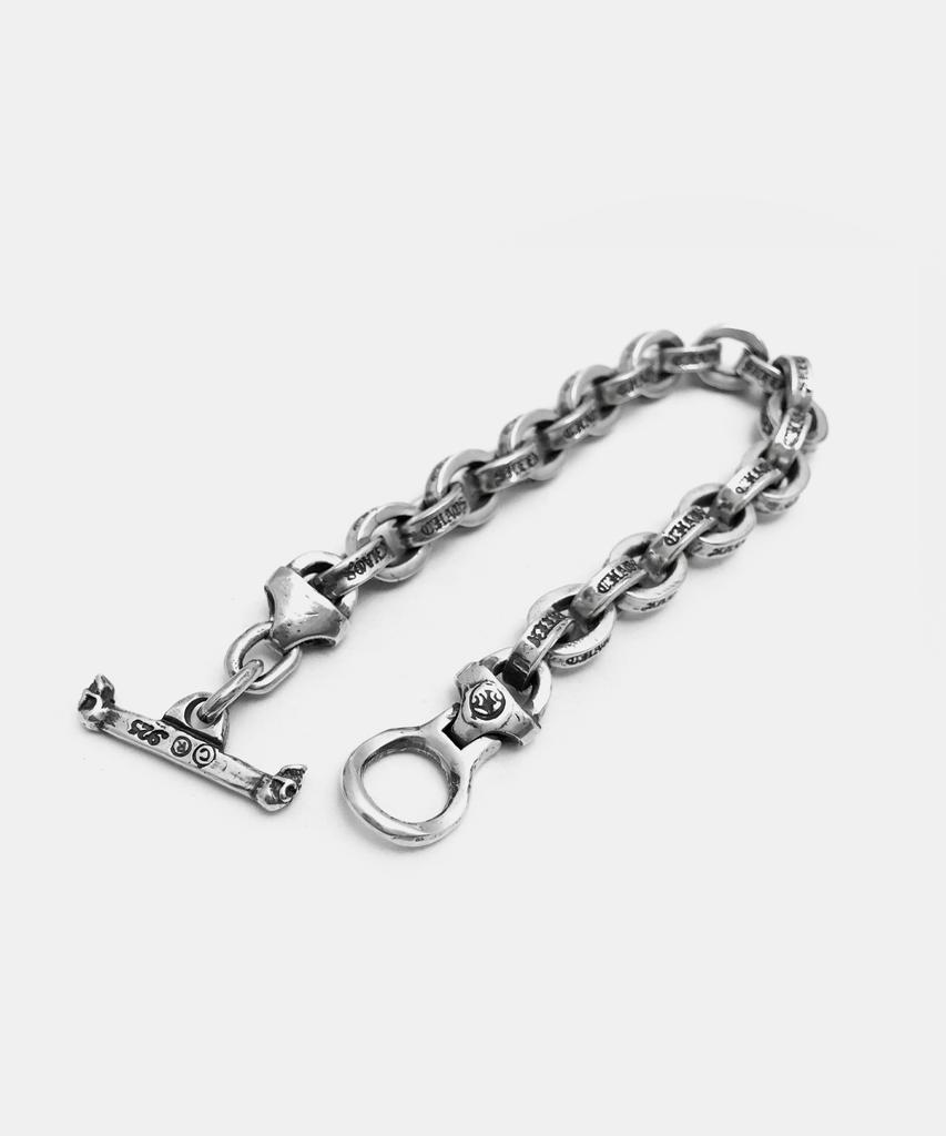 Sheen666 581 Link Silver Bracelet