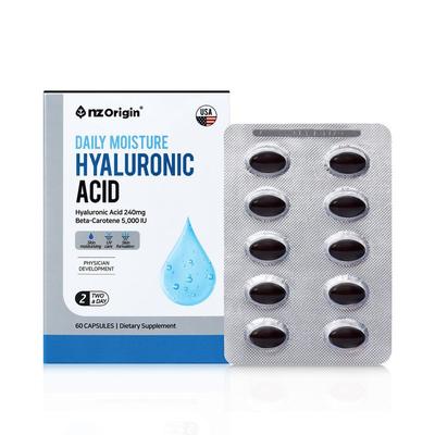 NZ Origin Hyaluronic Acid Set 60ct X 2