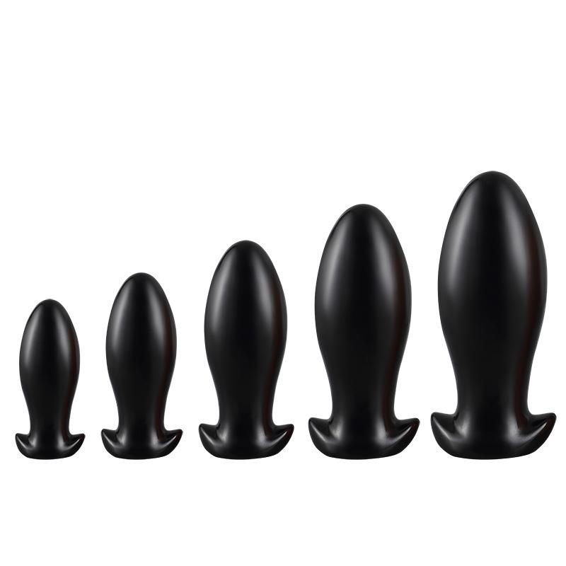 Upgraded Dragon Egg Anal Plug Set - 4-Piece Erotic Adult Toys for Men & Women