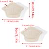 1 Pair Self Adhesive Shoe Inserts for Oversized Shoes Prevent Blisters and Rubbing
