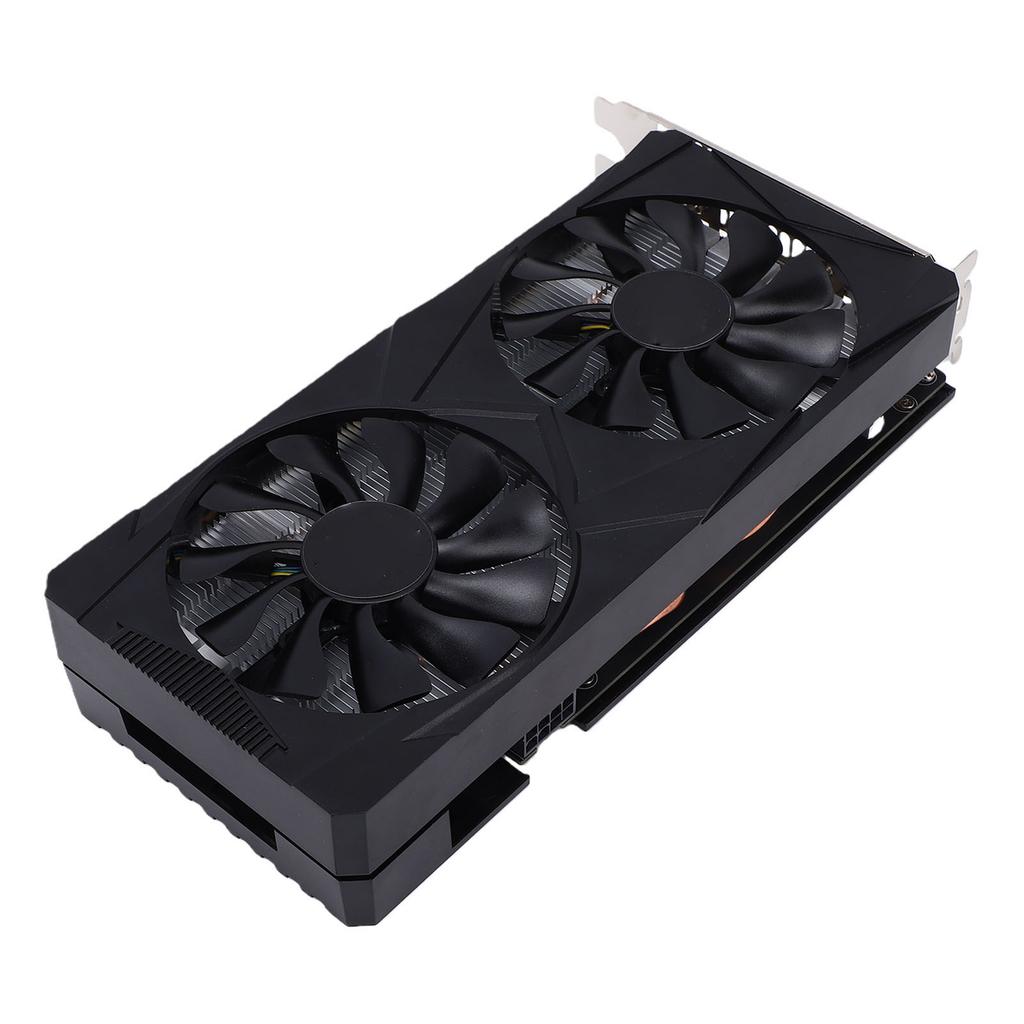 Grafikkarte 12GB GDDR6 192 Bit PCI Express 3.0 X16 Gaming-Grafikkarte GPU mit zwei Kühlventilatoren für Computer PC