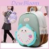 Adorable Lightweight Kindergarten Backpack For Boys And Girls Stylish Animal Pattern