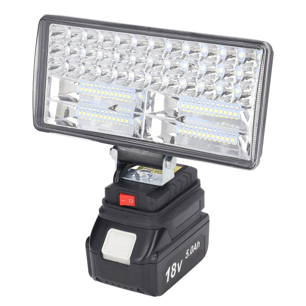 LED Work Light Cordless 6000lm High Brightness Waterproof Lamp for BL1430 BL1440 BL1450