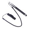 IPad IPhone Android Universal Capacitive Screen Stylus With Base Spring Rope Mobile Phone Pencil Tablet Computer Touchscreen Pen 6