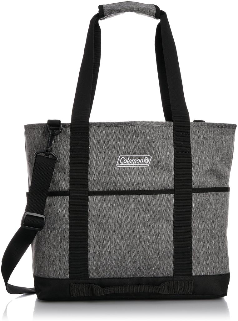 Coleman 2-Way Cargo Tote Bag, Herringbone