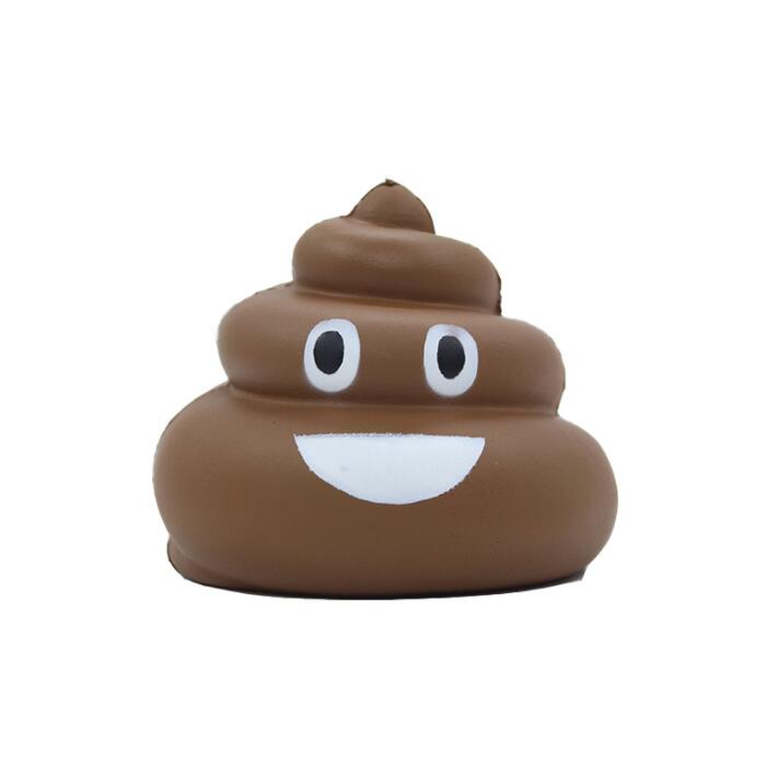Farbenfrohes Kacke Squishy Langsam Aufgehend Kawaii Weiches Quetschspielzeug Simulation Cremiger Duft Stressabbau Kinder Baby Geschenk Spielzeug