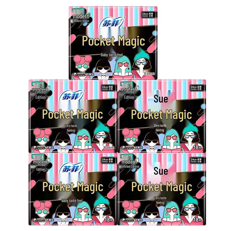 Sofy Pocket Magic Ultra-Thin Daily Sanitary Napkins