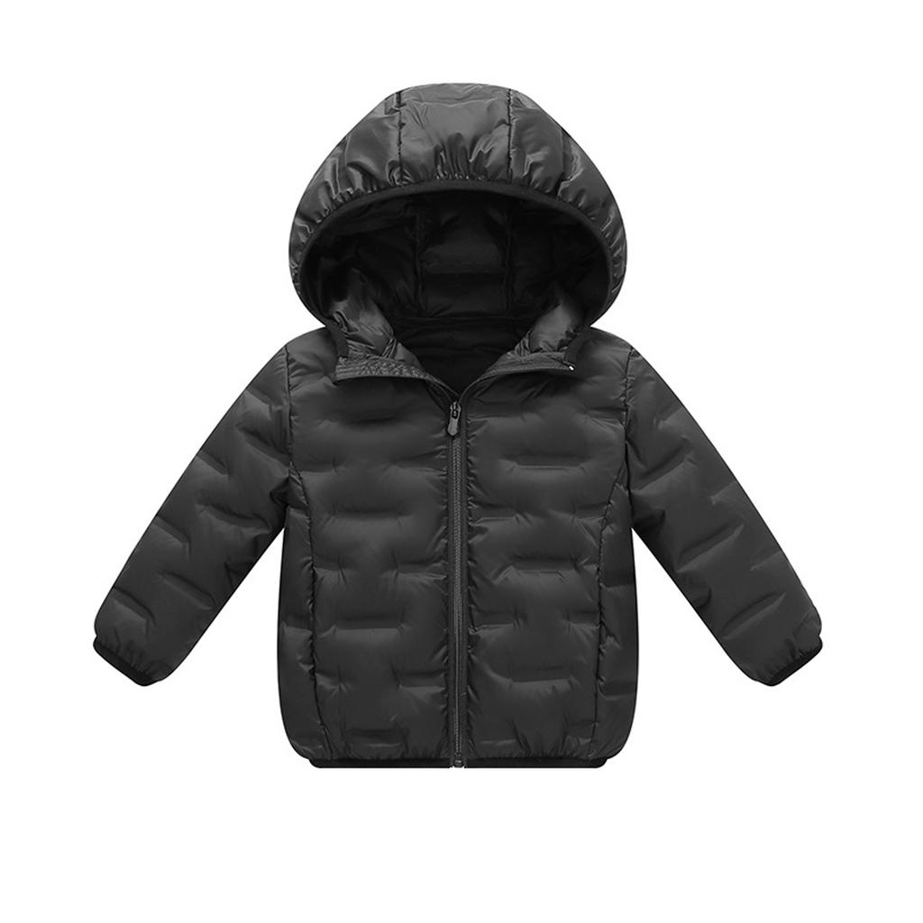 Children's Fashionable And Casual Thin Down Cotton Jacket