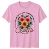 Fearfully And Wonderfully Create Floral Christian Psalm 1314 TShirt