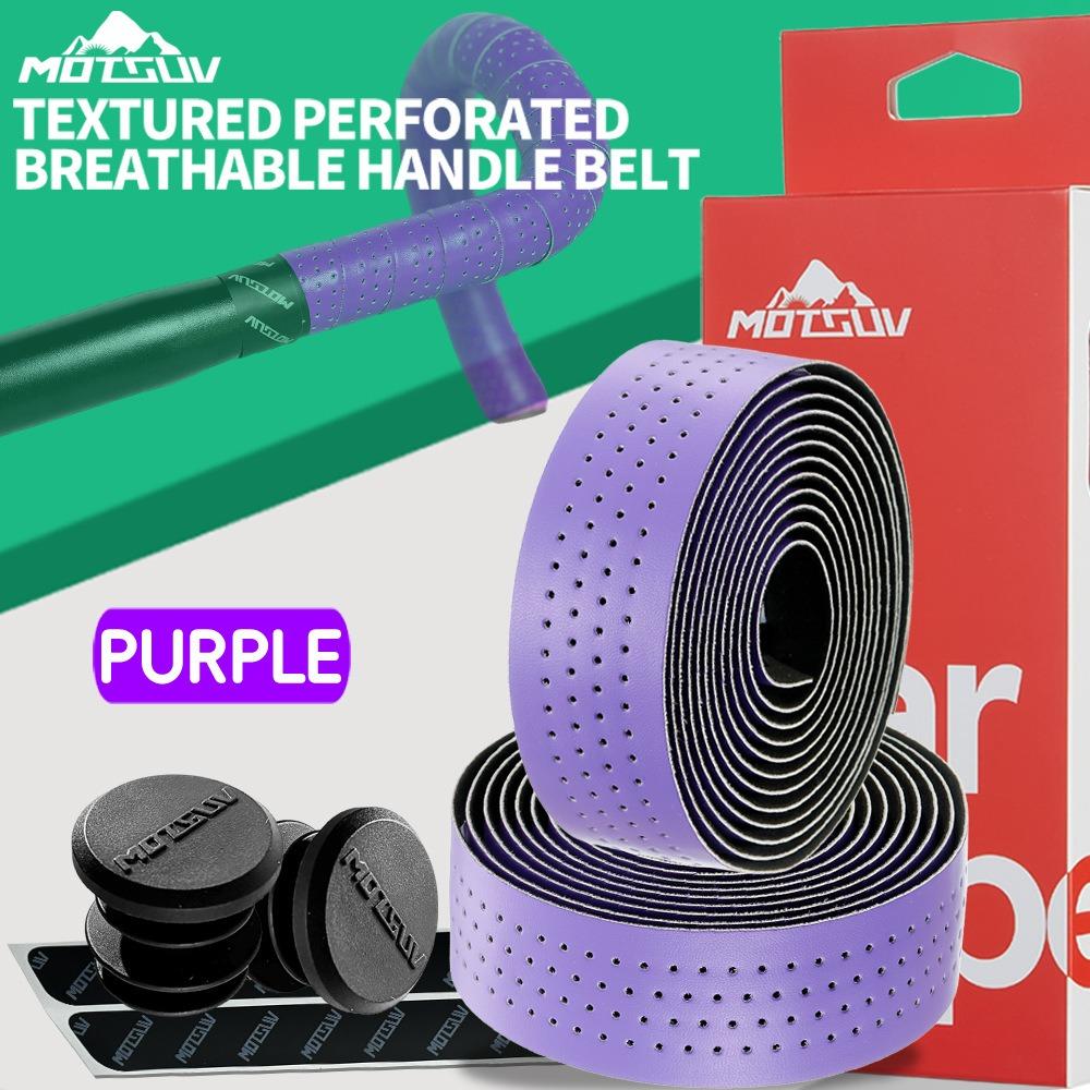 Anti-Slip Bicycle Handle Belt Straps PU+EVA Handle Bar Wrap Straps Durable Cycling Accessories