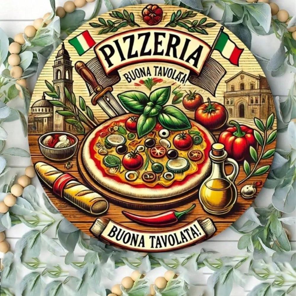 Metal Wall Art Sign Decorative Plate Home Decoration