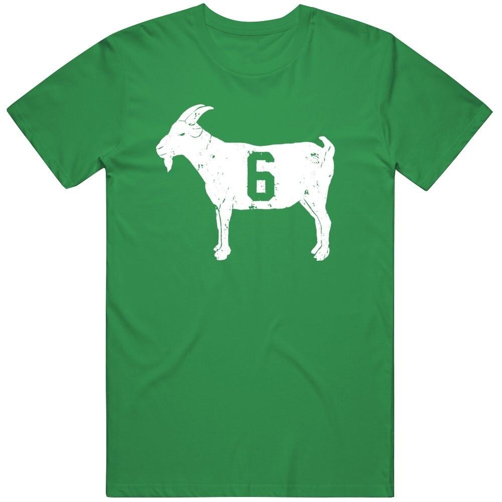 Bill Russell Legend 6  Goat   T Shirt Unisex T-Shirt XL
