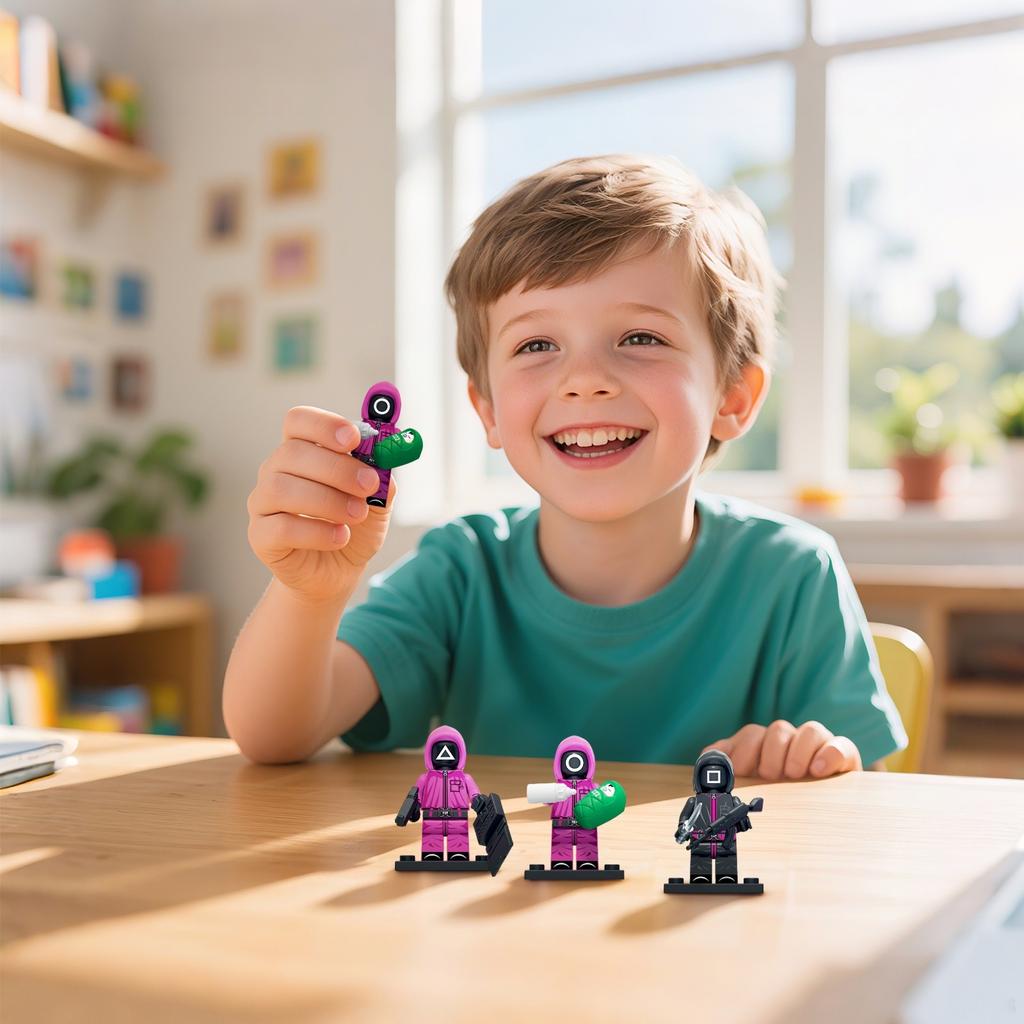 Children's Building Block Figurines Are The Best Gifts For Kids