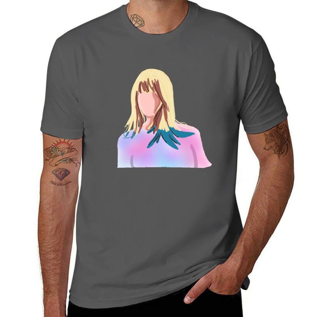 Ts Silhouette Character Drawing Tshirt Urban Style Print Tshirt