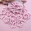 For Necklace Earrings Making 30mm 40Pcs Acrylic DIY Jewelry Material Candy Color Pendants Pentagram Star Pendant Fashion  Accessories