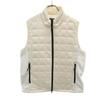 TAION Sports Active High Neck Down Vest L White System With Storage Bag Men's Used