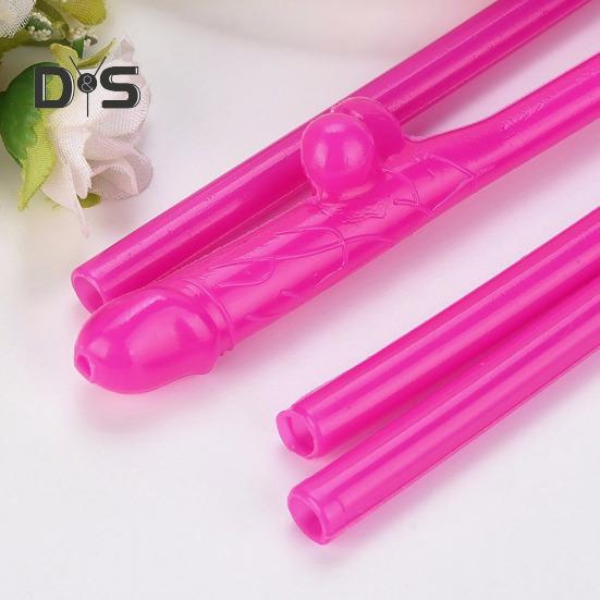 10/20Pcs Bachelorette Party Willy Straws Funny Drinking Straws for Girls Night Out Reusable Food Grade Plastic Straws Party Favors Crazy Night Straw