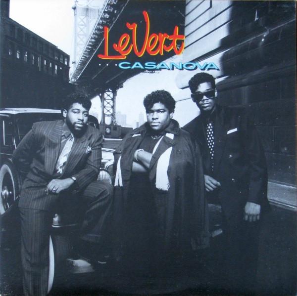 

12inch Record LEVERT - Casanova 7866630 Atlantic 1987 Canada Soul/Funk Used