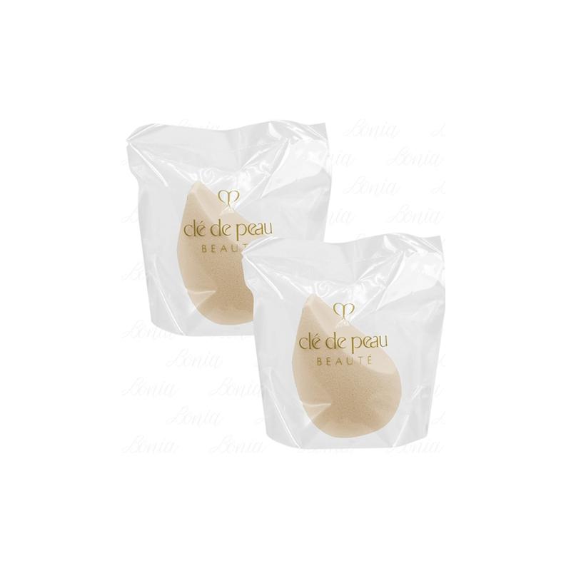 CPB Key to Skin Egg/Base Beauty Egg Easy to Apply Makeup sponge egg*2 коричневый