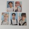 [USED] SEVENTEEN DREAM Universal Music Bonus Clear Trading Cards (12 cards)