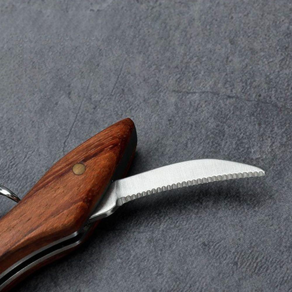 Stainless Steel Wine Opener Spiral Design Wine Stopper Remover Waiter Corkscrew  Wine Lovers