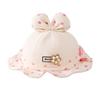 Adjustable Thickened Baby Girl's Fisherman Hat for Spring & Autumn